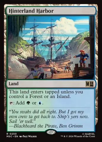 Hinterland Harbor · 250