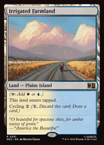Irrigated Farmland · 251