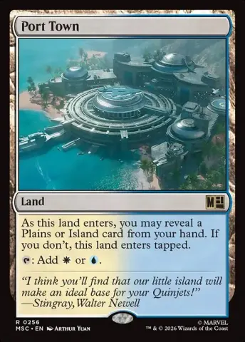 Port Town · 256