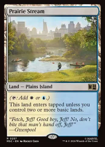 Prairie Stream · 257