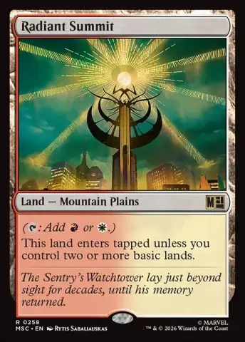 Radiant Summit · 258