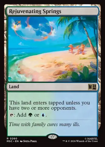 Rejuvenating Springs · 260