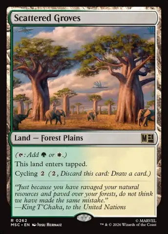 Scattered Groves · 262