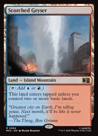 Scorched Geyser · 264