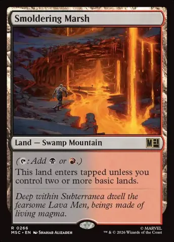 Smoldering Marsh · 266