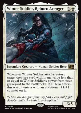 Winter Soldier, Reborn Avenger · 27