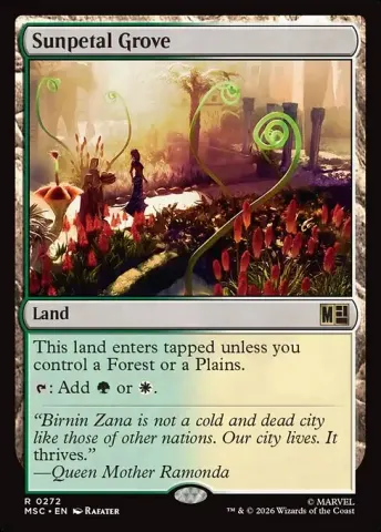 Sunpetal Grove · 272