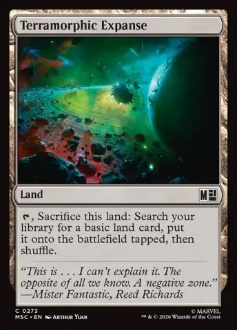 Terramorphic Expanse · 273