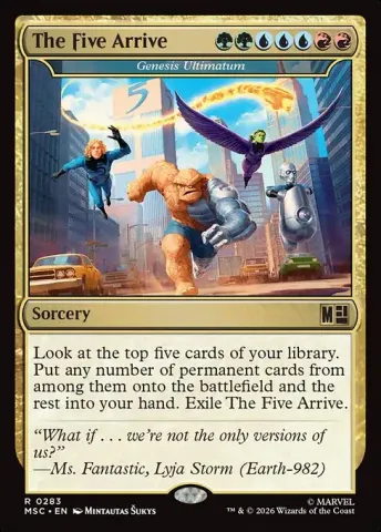 Genesis Ultimatum · 283