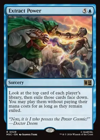 Extract Power · 29