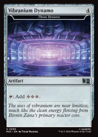 Thran Dynamo · 290