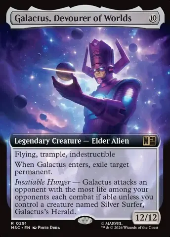 Galactus, Devourer of Worlds · 291