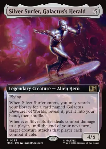 Silver Surfer, Galactus's Herald · 293