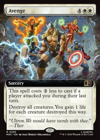 Avenge · 295