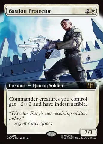 Bastion Protector · 296