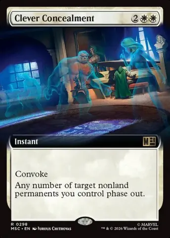 Clever Concealment · 298