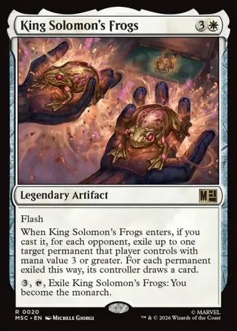 King Solomon's Frogs · 20