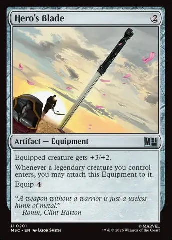 Hero's Blade · 201