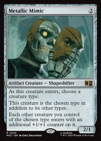 Metallic Mimic · 203