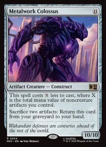 Metalwork Colossus · 204