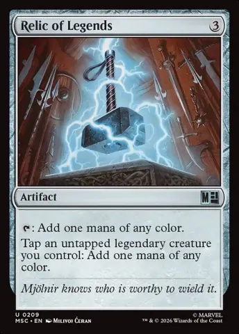 Relic of Legends · 209