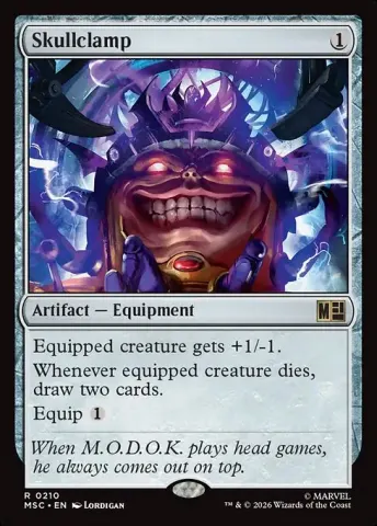 Skullclamp · 210
