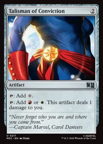 Talisman of Conviction · 217
