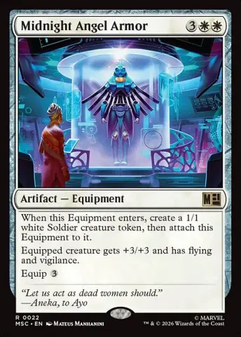 Midnight Angel Armor · 22