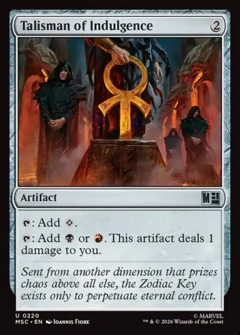 Talisman of Indulgence · 220