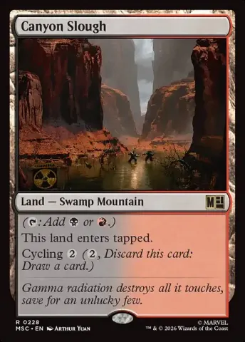 Canyon Slough · 228
