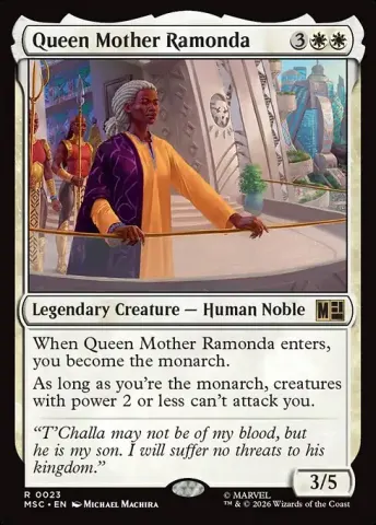 Queen Mother Ramonda · 23