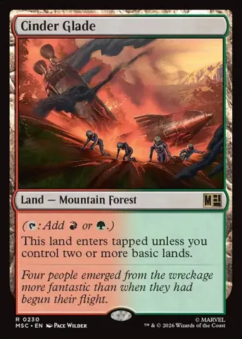 Cinder Glade · 230