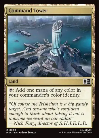 Command Tower · 233
