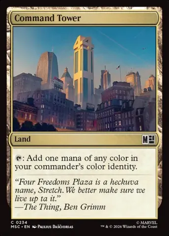 Command Tower · 234