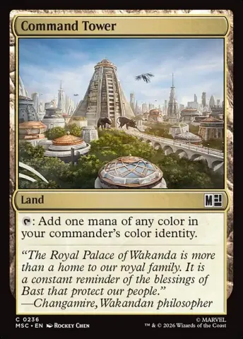 Command Tower · 236