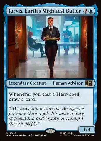 Jarvis, Earth's Mightiest Butler · 34