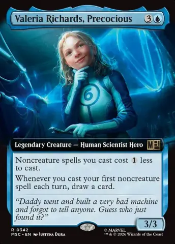 Valeria Richards, Precocious · 342