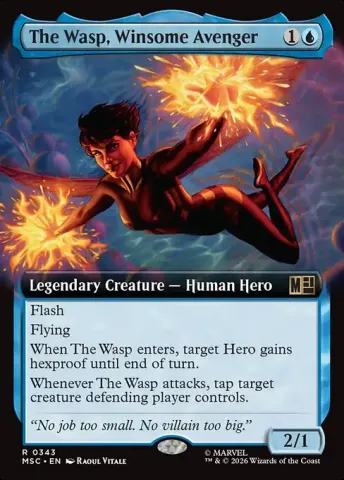 The Wasp, Winsome Avenger · 343