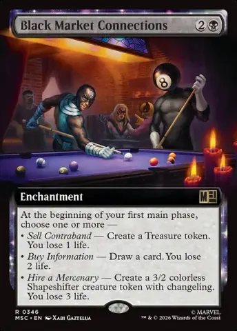 Black Market Connections · 346