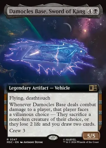 Damocles Base, Sword of Kang · 347