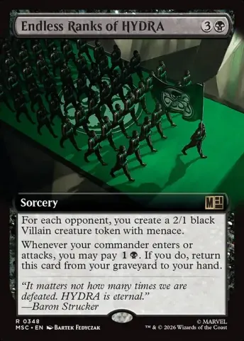 Endless Ranks of HYDRA · 348