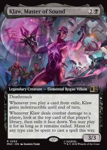 Klaw, Master of Sound · 352