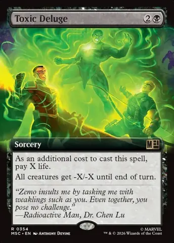 Toxic Deluge · 354