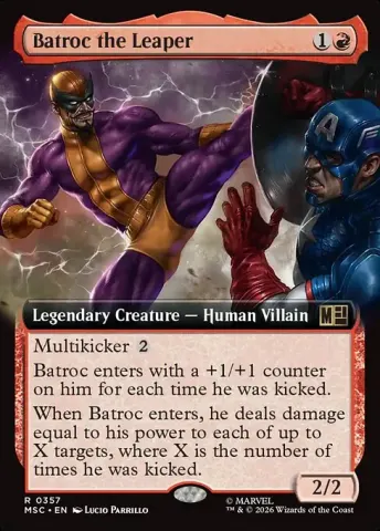 Batroc the Leaper · 357