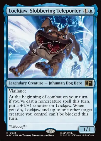 Lockjaw, Slobbering Teleporter · 36