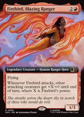 Firebird, Blazing Ranger · 360