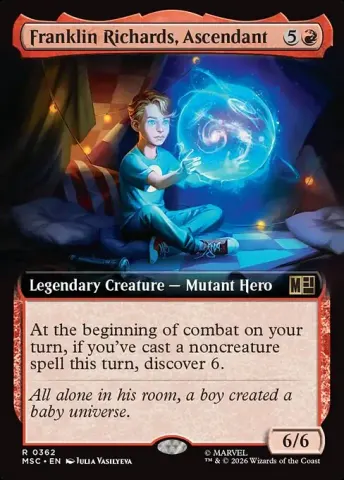 Franklin Richards, Ascendant · 362