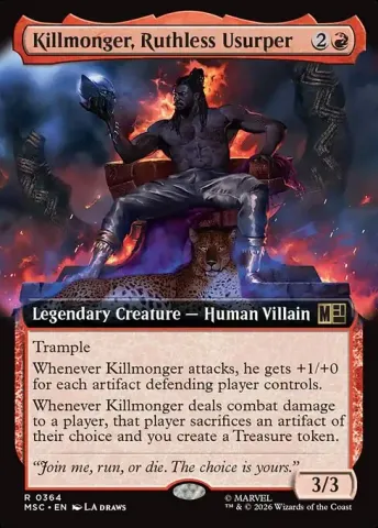 Killmonger, Ruthless Usurper · 364