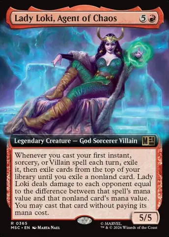 Lady Loki, Agent of Chaos · 365