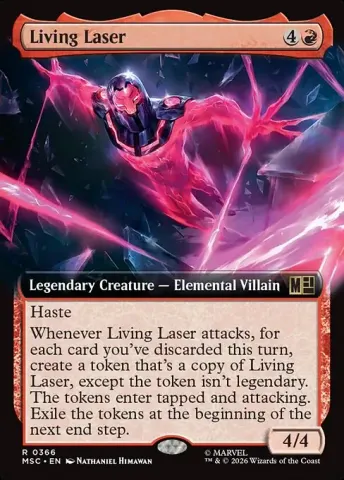Living Laser · 366